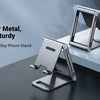 Soporte de Escritorio Premium UGREEN 80708: Aluminio Sólido, Ajuste de Doble Eje y Diseño Ultra Plegable
