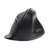 Mouse Ergonómico Vertical Jaltech Dual: Bluetooth + 2.4G, Recargable Tipo C y Alta Precisión