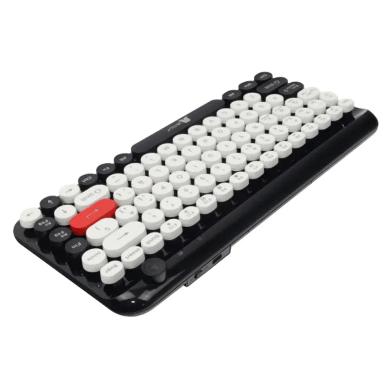 Teclado Inalámbrico Jaltech C500: Conexión Multidispositivo, Batería Recargable y Diseño Slim
