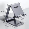 Soporte de Escritorio Premium UGREEN 80708: Aluminio Sólido, Ajuste de Doble Eje y Diseño Ultra Plegable