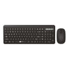 Combo Teclado y Mouse Jaltech C600: Bluetooth 5.0, Recargable y Diseño Slim Silencioso