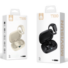 Audífonos Inalámbricos Movisun T100: Tecnología OWS (Oído Abierto), Pantalla LED y 36h de Batería