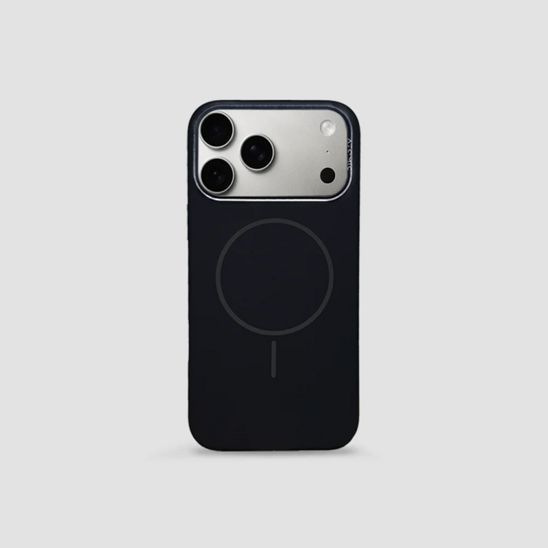 Funda Classic Case Atomic: Diseño Atemporal, MagSafe N56 y Silicona Premium