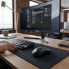 Mouse Inalámbrico Jaltech 618N: Conectividad Dual (BT 5.1 + 2.4G), Iluminación LED y Recargable Tipo C