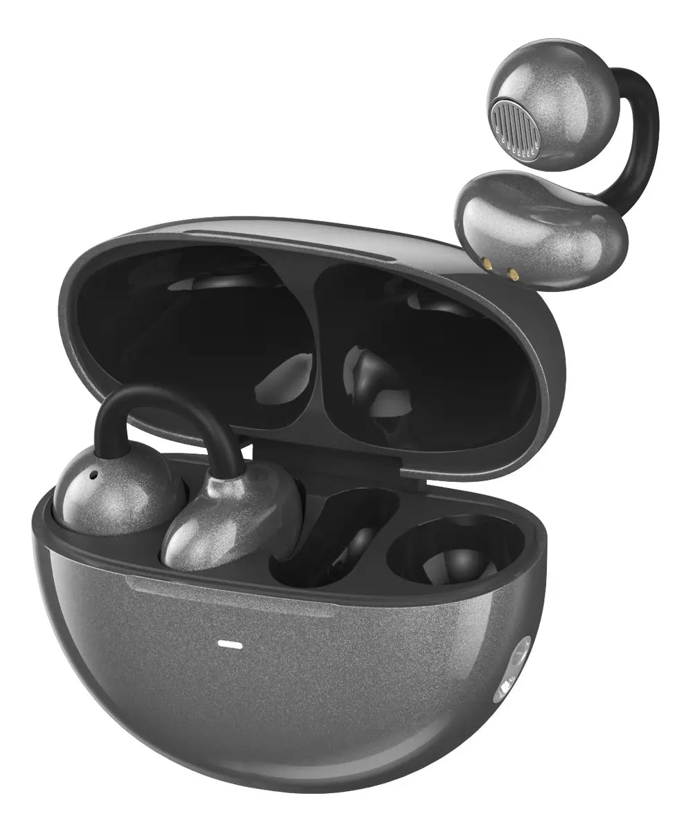 Audífonos Inalámbricos Movisun T110: Diseño Free Clip (OWS), Bluetooth y 36h de Autonomía
