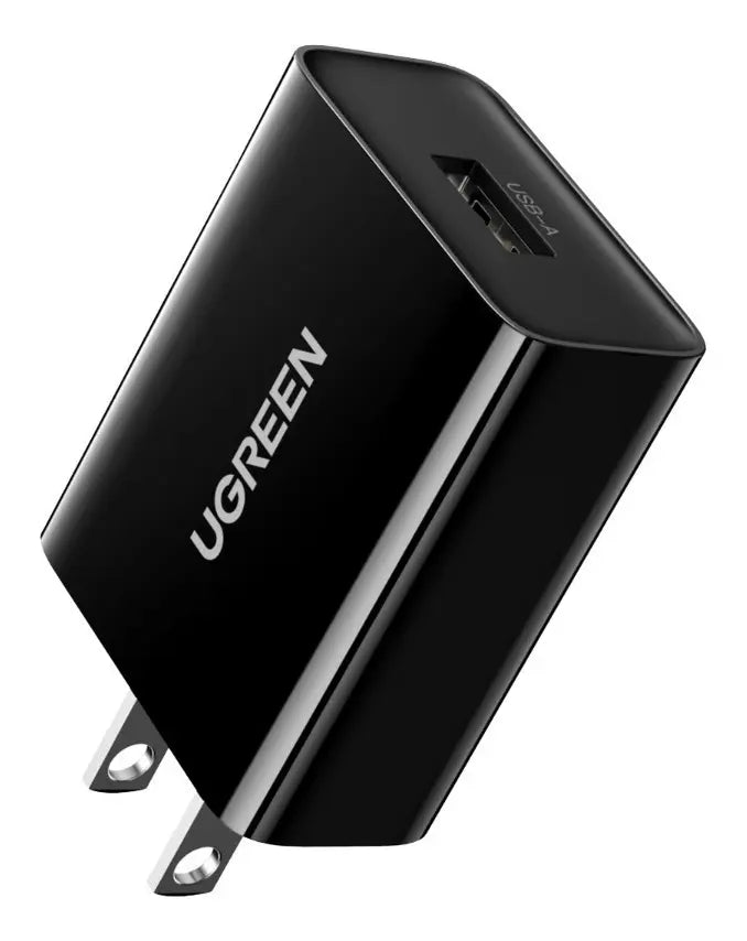 Cargador de Pared UGREEN 18W: Quick Charge 3.0, Carga Inteligente y Protección Total