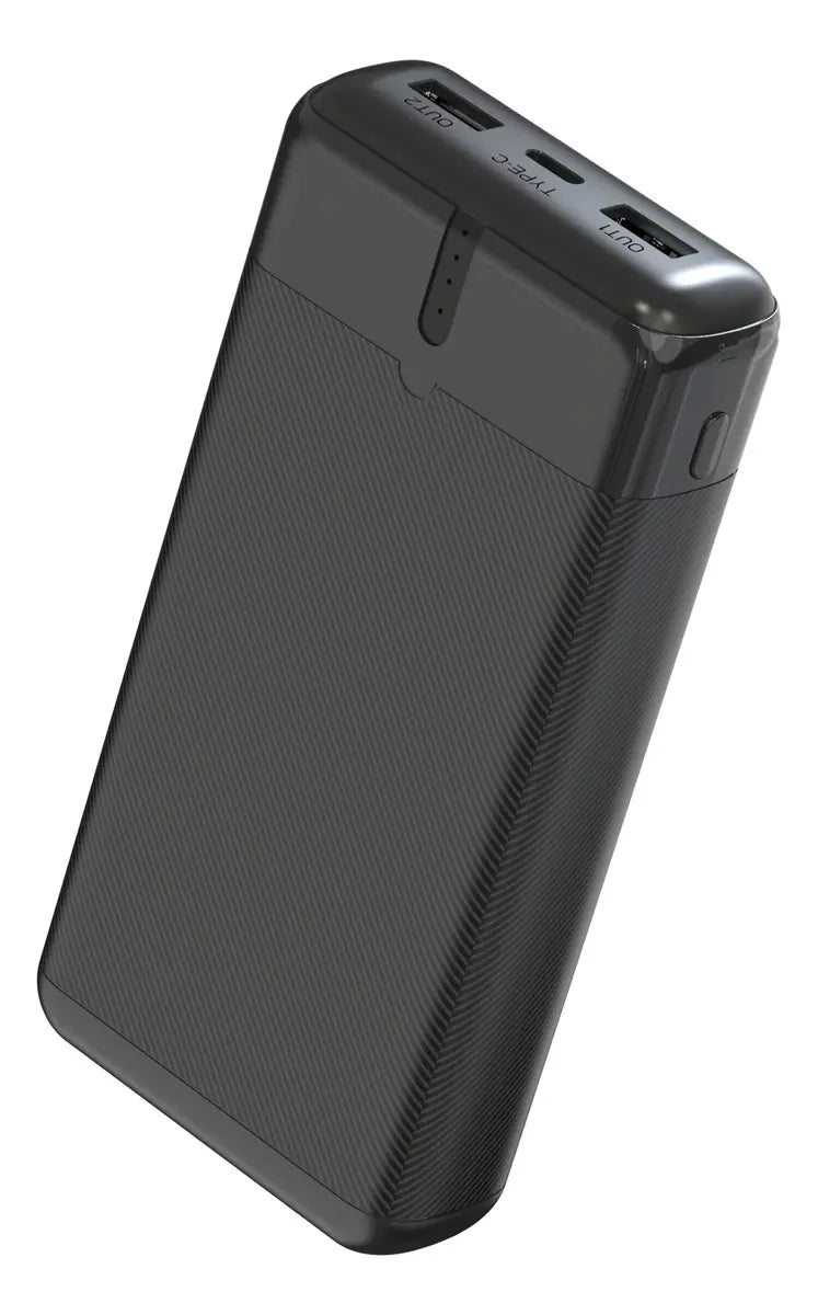 Power Bank Movisun Rocket P23: 20.000 mAh, Carga Turbo 22.5W y Triple Salida