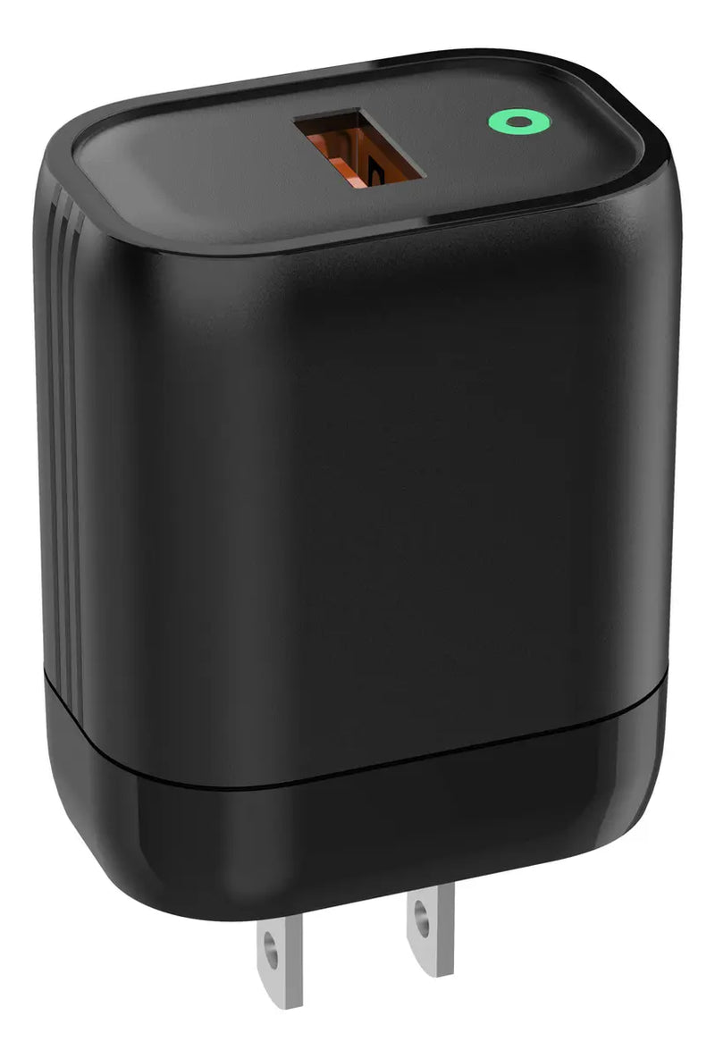Cargador Movisun MQC-72: Carga Turbo 18W y Compatibilidad Universal