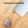 Adaptador de Audio Externo USB UGREEN CM383: Sonido Hi-Fi de 24 bits, Chip SSS1700 y Diseño Ultra Delgado