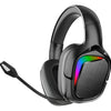 Movisun KG-300: Audífonos Gamer Híbridos (2.4G + Bluetooth), Sonido Envolvente y Luces RGB