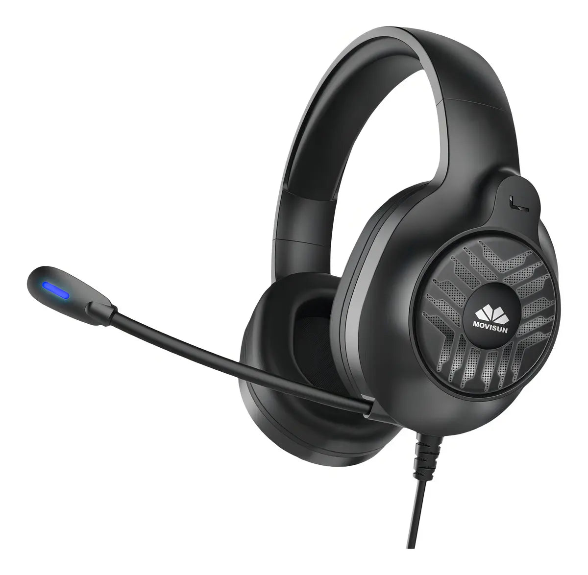 Diadema Gamer Movisun KG-100: Sonido Envolvente, Bluetooth y Micrófono HD