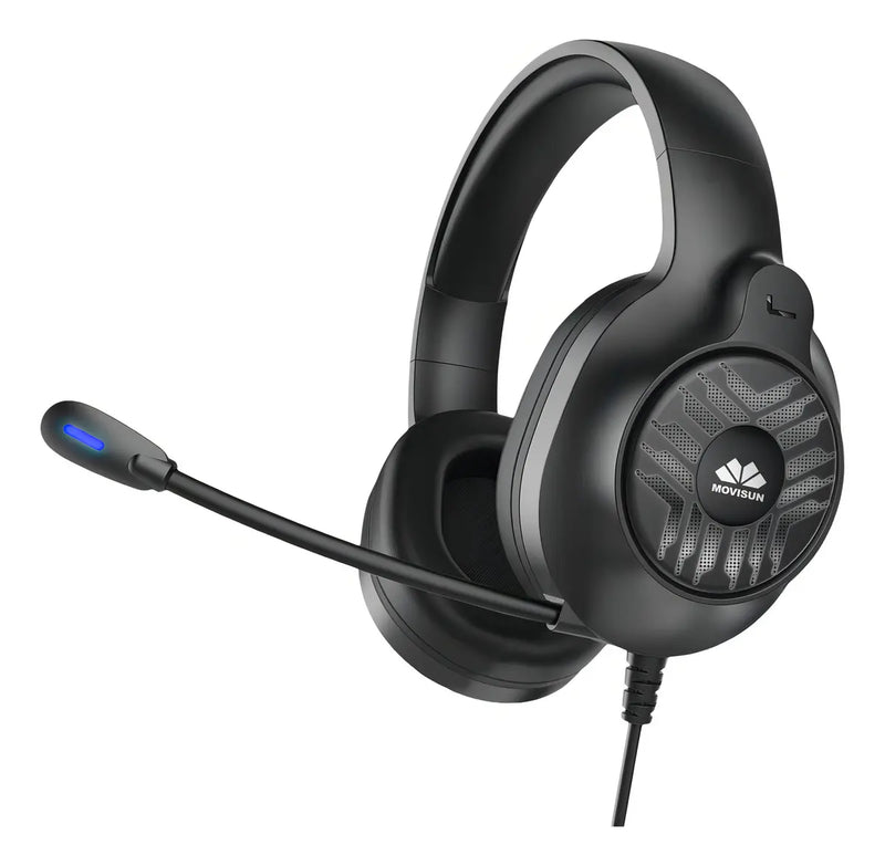 Diadema Gamer Movisun KG-100: Sonido Envolvente, Bluetooth y Micrófono HD