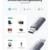 Adaptador de Audio Externo USB UGREEN CM383: Sonido Hi-Fi de 24 bits, Chip SSS1700 y Diseño Ultra Delgado