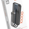 Power Bank Movisun Rocket P17: 10.000 mAh, Carga Turbo 22.5W y Cables Integrados