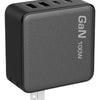 Cargador Movisun M-100: Potencia GaN de 100W y Centro de Carga de 4 Puertos