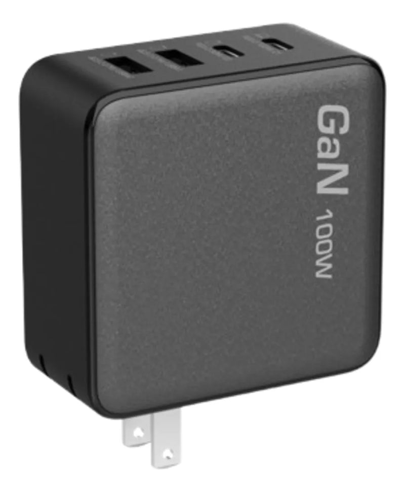 Cargador Movisun M-100: Potencia GaN de 100W y Centro de Carga de 4 Puertos
