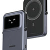 Power Bank Magnético UGREEN Uno: 10.000 mAh, Carga Rápida 20W y Pantalla Interactiva