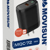 Cargador Movisun MQC-72: Carga Turbo 18W y Compatibilidad Universal