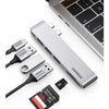 Adaptador Multipuerto UGREEN 60560 6 en 2: Thunderbolt 3, PD 100W y Aluminio Premium