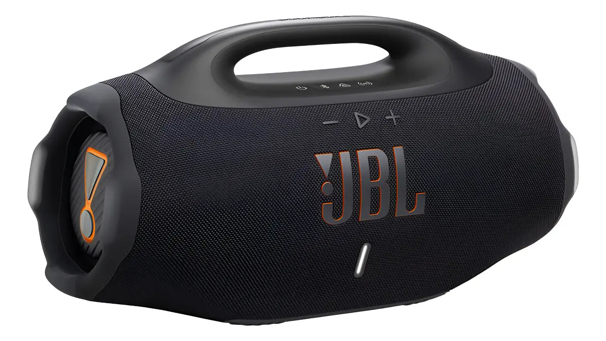 Parlante Portátil JBL Boombox 4: Potencia de 210W, IA Sound Boost y Batería Reemplazable de hasta 34 Horas