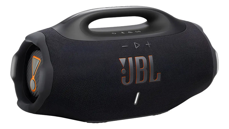 Parlante Portátil JBL Boombox 4: Potencia de 210W, IA Sound Boost y Batería Reemplazable de hasta 34 Horas