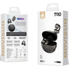 Audífonos Inalámbricos Movisun T110: Diseño Free Clip (OWS), Bluetooth y 36h de Autonomía