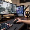 Mouse Ergonómico Vertical Jaltech 5DW: Inalámbrico, Recargable y Receptor Tipo C