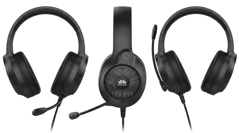 Diadema Gamer Movisun KG-100: Sonido Envolvente, Bluetooth y Micrófono HD