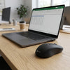 Mouse Inalámbrico Jaltech Curve WX-03B: Conexión 2.4GHz, Diseño Ergonómico y Precisión Óptica