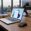 Mouse Inalámbrico Slim Jaltech WX-02: Conexión 2.4GHz, Diseño Ultra Delgado y Alta Precisión