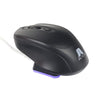 Mouse Inalámbrico Jaltech Dock Sky W605: Conexión Dual, Base de Carga RGB y Clic Silencioso