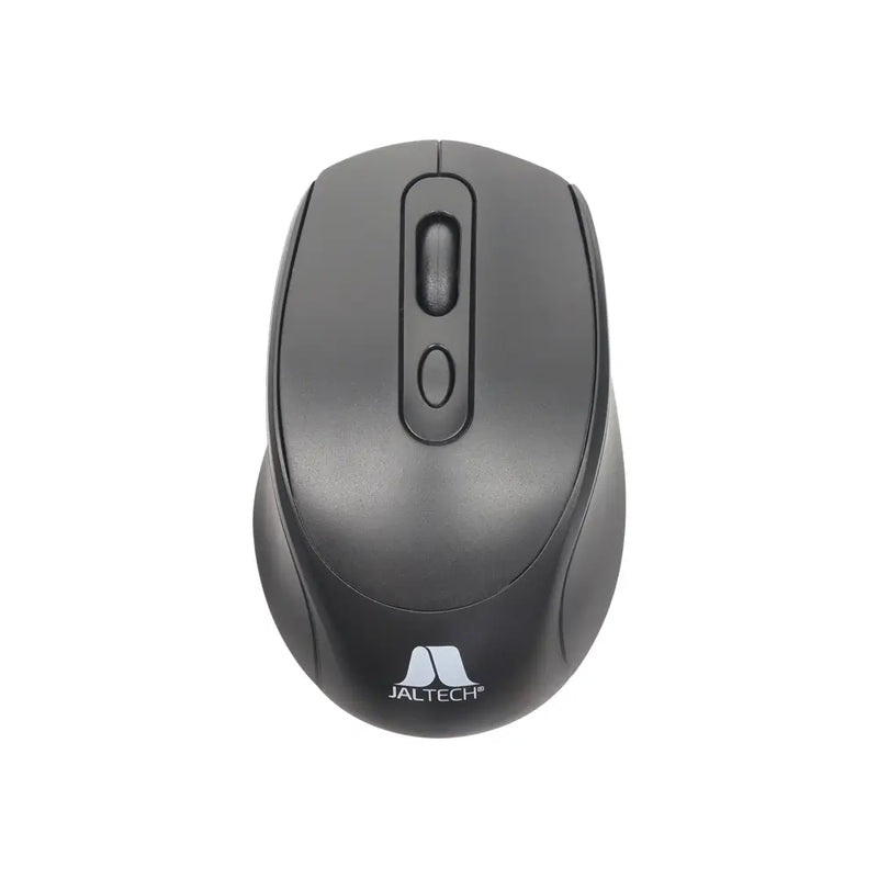 Mouse Inalámbrico Jaltech Dock Sky W605: Conexión Dual, Base de Carga RGB y Clic Silencioso