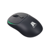 Mouse Inalámbrico Jaltech 618N: Conectividad Dual (BT 5.1 + 2.4G), Iluminación LED y Recargable Tipo C