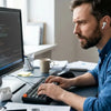 Audífonos Inalámbricos TWS Movisun ITA-2: Bluetooth 5.3, Control Táctil y 25 Horas de Batería