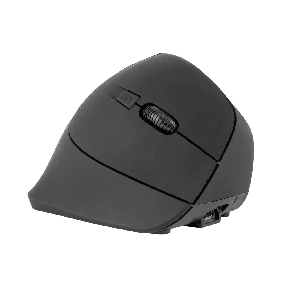Mouse Ergonómico Vertical Jaltech LH069: Inalámbrico, Recargable y Alta Precisión