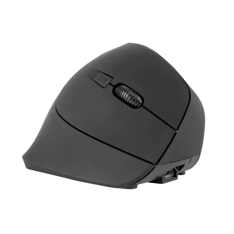 Mouse Ergonómico Vertical Jaltech LH069: Inalámbrico, Recargable y Alta Precisión
