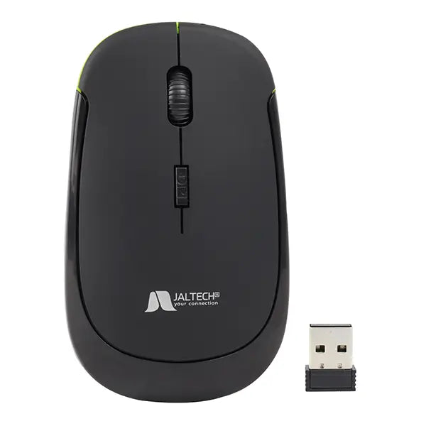 Mouse Inalámbrico Slim Jaltech WX-02: Conexión 2.4GHz, Diseño Ultra Delgado y Alta Precisión