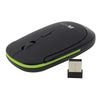Mouse Inalámbrico Slim Jaltech WX-02: Conexión 2.4GHz, Diseño Ultra Delgado y Alta Precisión
