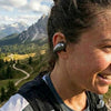 Audífonos Inalámbricos Movisun T110: Diseño Free Clip (OWS), Bluetooth y 36h de Autonomía