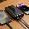 Power Bank Movisun Rocket P17: 10.000 mAh, Carga Turbo 22.5W y Cables Integrados