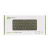 Teclado Inalámbrico Slim Circle Jaltech: Conexión 2.4GHz, Diseño Compacto y Teclas Silenciosas
