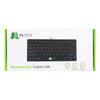 Teclado Slim Jaltech K1000: Diseño Ultra Delgado, Anti-Derrame y Teclas Silenciosas