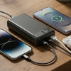 Power Bank Movisun Rocket P23: 20.000 mAh, Carga Turbo 22.5W y Triple Salida