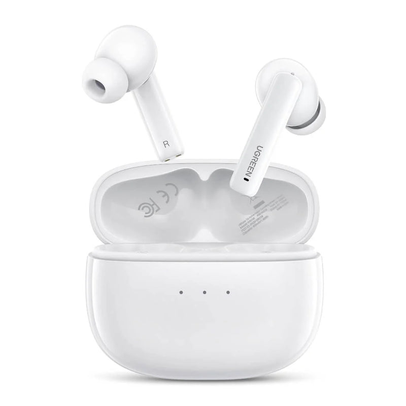 Audífonos Inalámbricos UGREEN HiTune T3: Cancelación de Ruido Activa, Sonido Hi-Fi y 24h de Autonomía