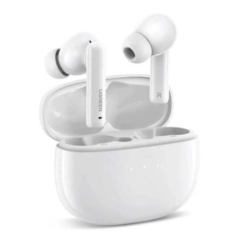 Audífonos Inalámbricos UGREEN HiTune T3: Cancelación de Ruido Activa, Sonido Hi-Fi y 24h de Autonomía