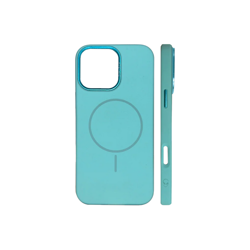 Funda Classic Case Atomic: Diseño Atemporal, MagSafe N56 y Silicona Premium