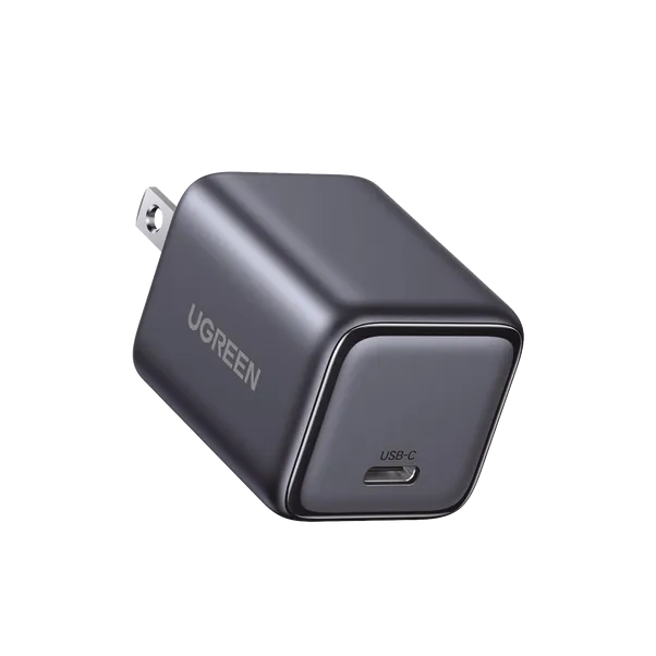 Cargador UGREEN Mini 30W: Tecnología GaN II, PD 3.0 y Carga Ultrarrápida