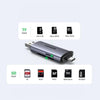 Lector de Tarjetas UGREEN 50706: USB-C/USB-A, OTG y Transferencia a 5Gbps