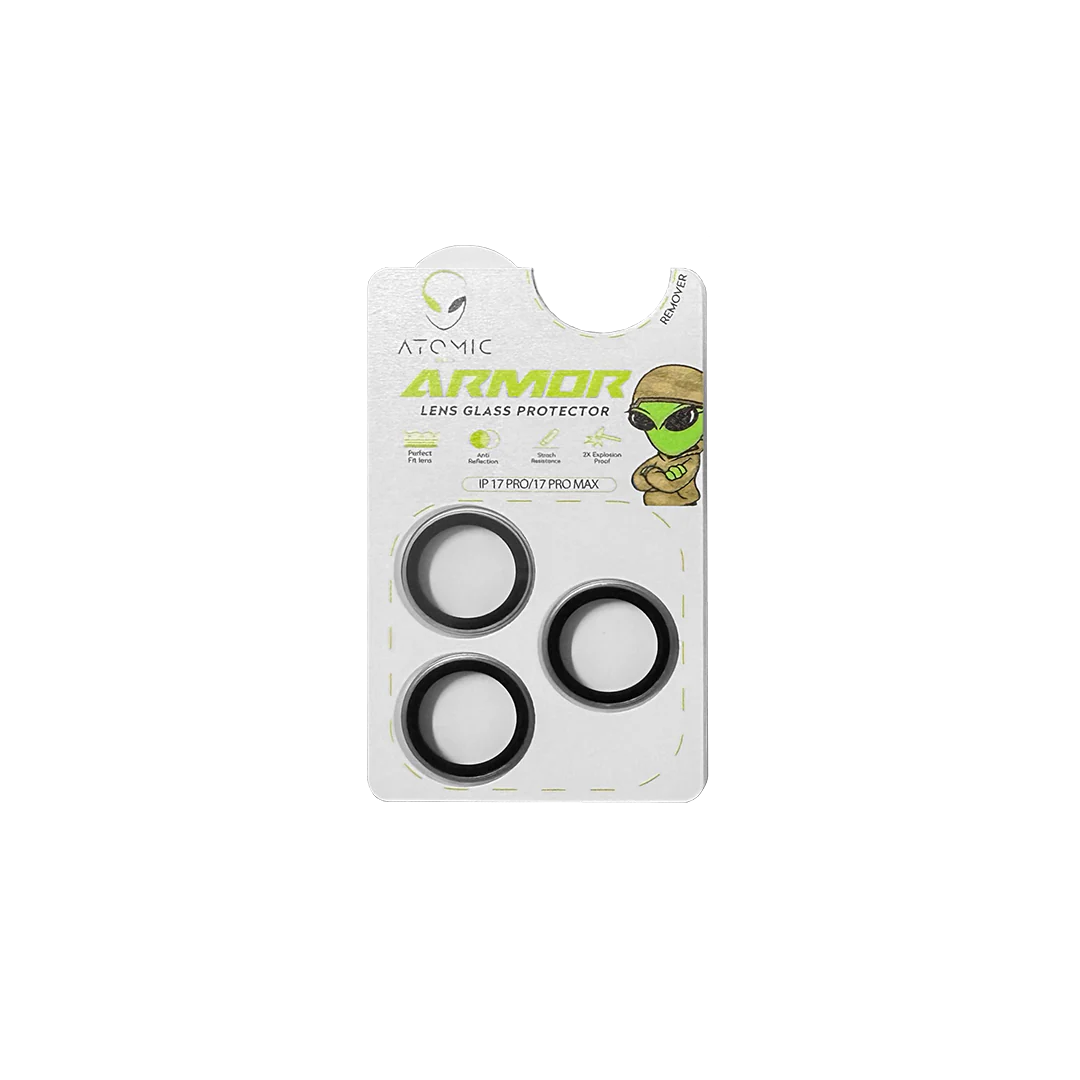 Protector de camara Armor Glass Atomic