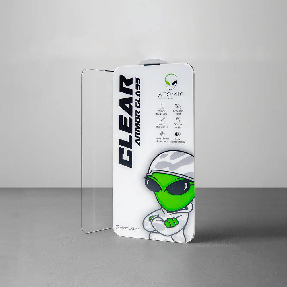 Protector Clear Glass Blindado Atomic